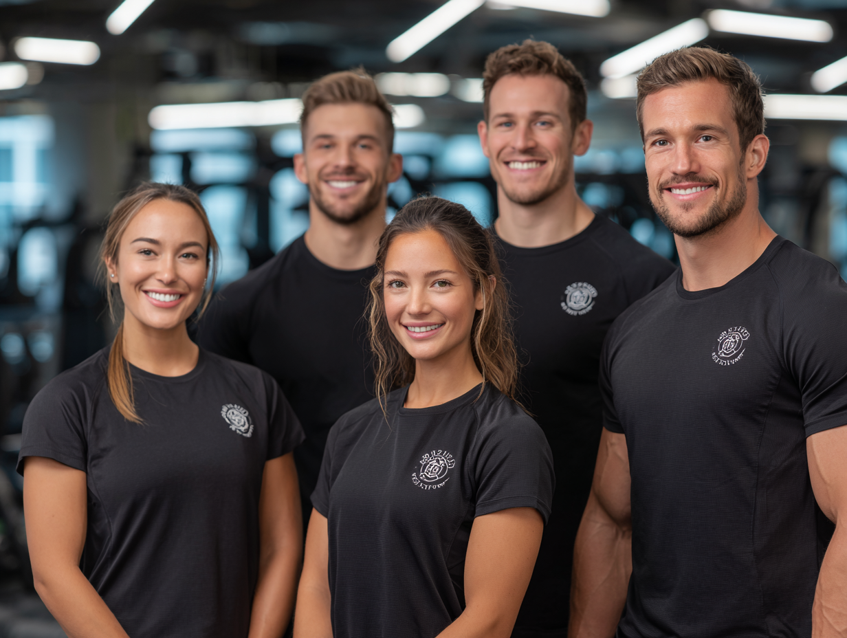 Тренер консультує клієнта